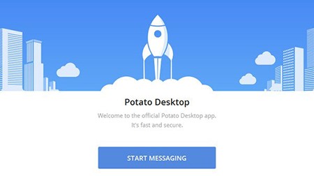 Potato Chat设置中文教程图1-Potato 土豆中文版